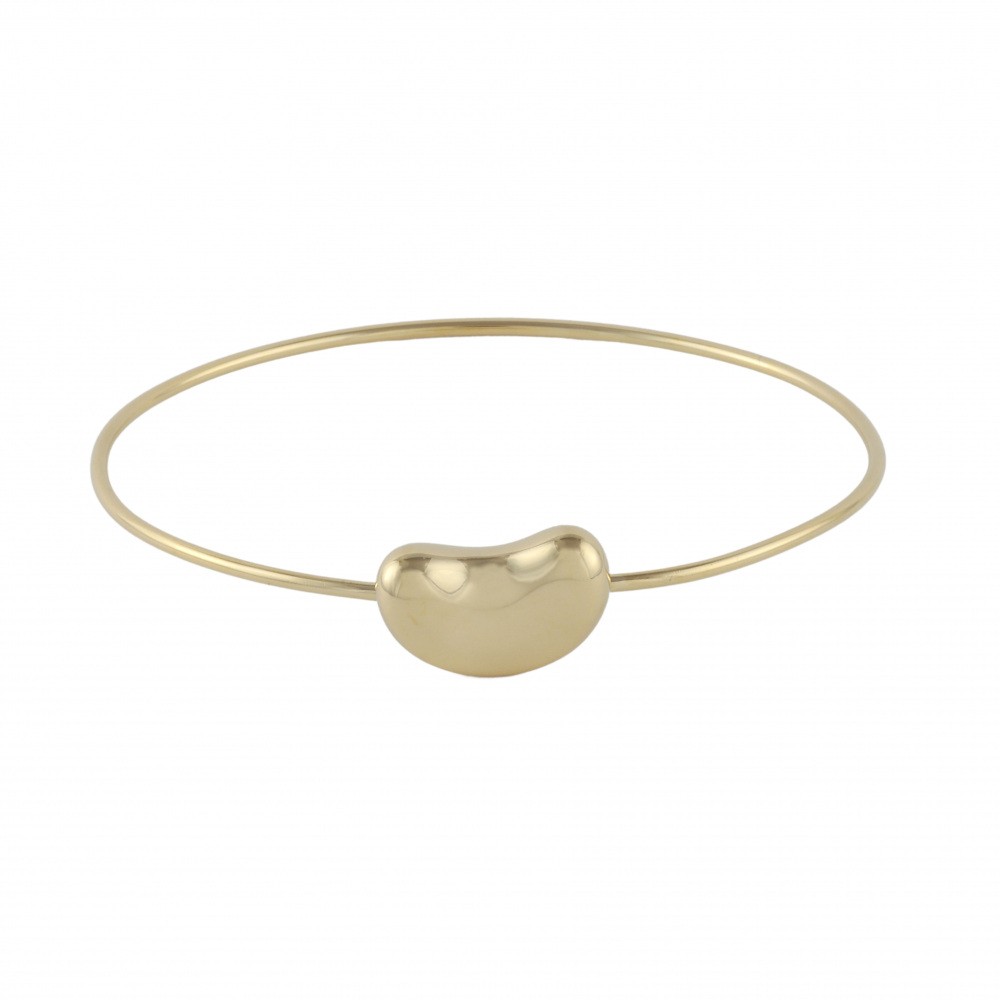 Tiffany & Co. Elsa Peretti Beans Bracelet 18K Yellow Gold