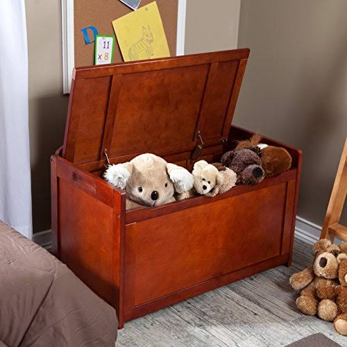 Lipper International 598e Toy Chest, Espresso
