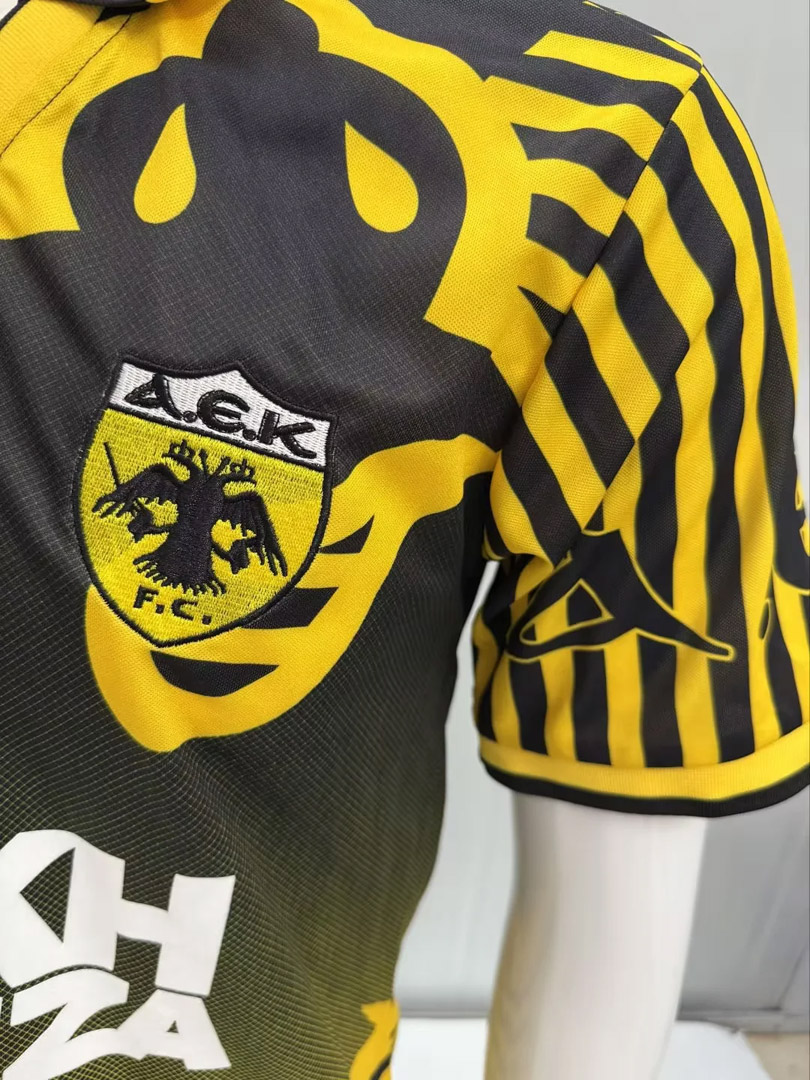 Α.Ε.Κ. 1997/98 Home Jersey S-XXL