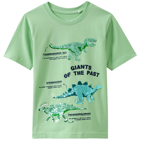 Topolino Jungen T-Shirt mit Wendepailletten