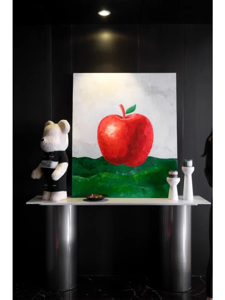 AH137 - New York Inspirational Hand-Painted Oil 