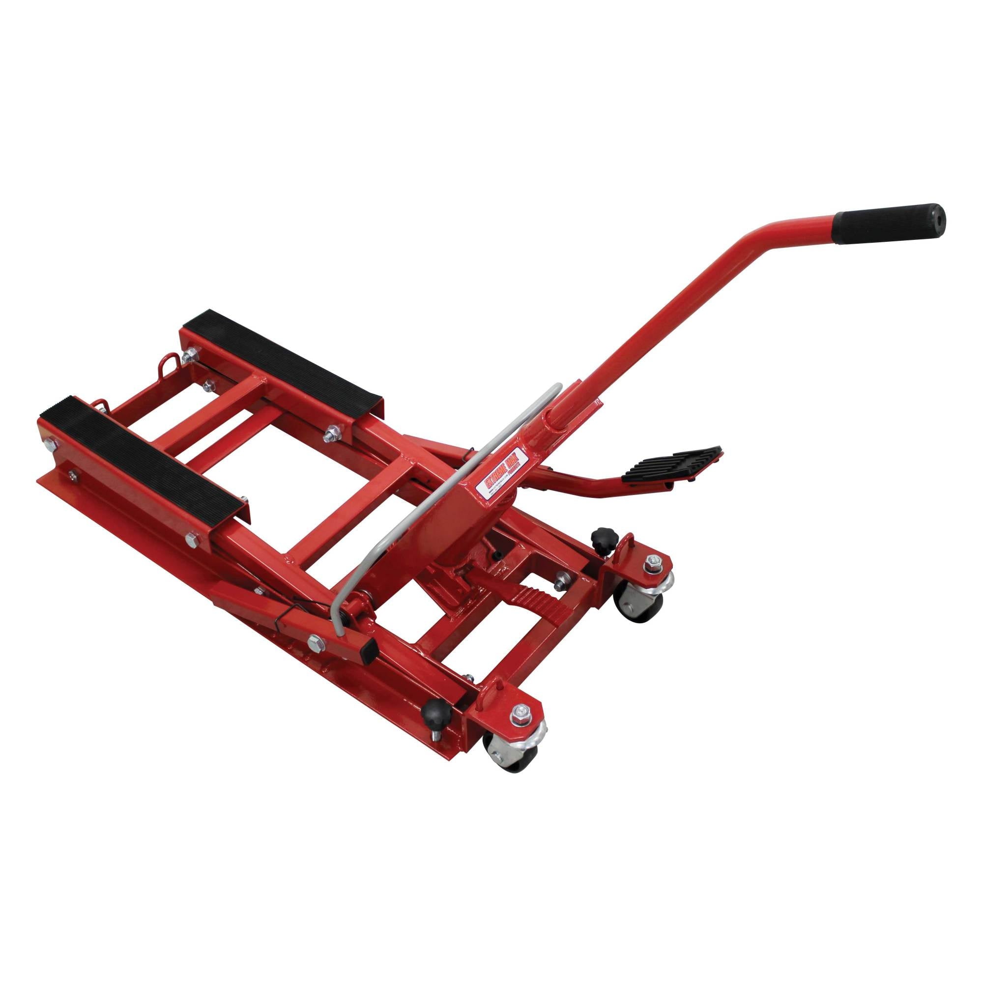 Extreme Max 5001.5038 Hydraulic Motorcycle/ATV Jack - 1700 lb. Capacity