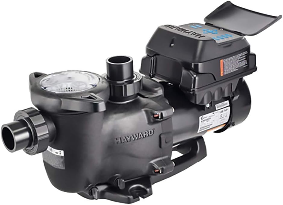 W3SP2303VSP MaxFlo VS Variable-Speed Pool Pump, Black