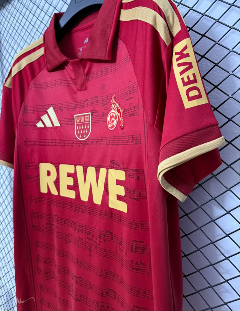 Köln Sondertrikot Willi Ostermann Jersey