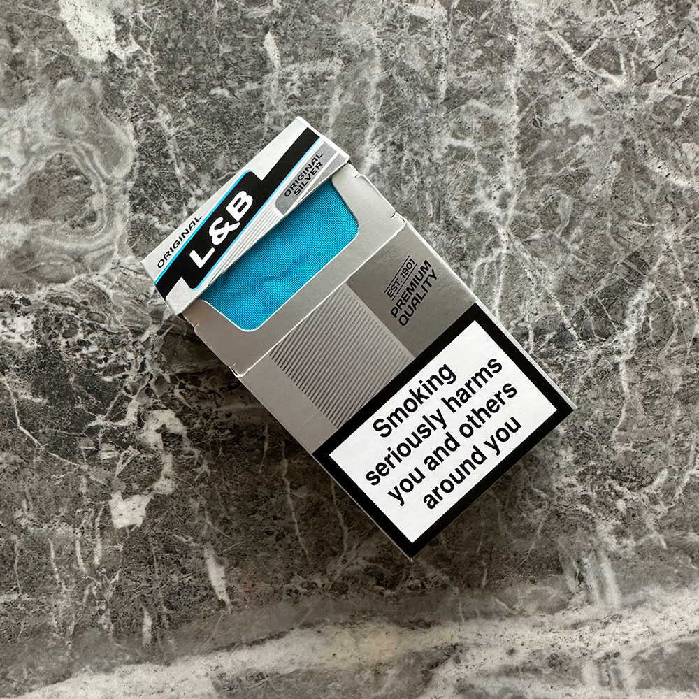 Lambert & Butler Original Silver