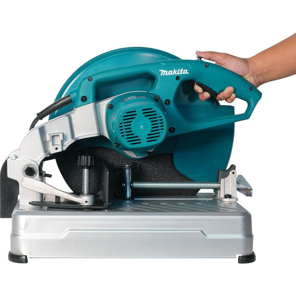 Makita 15 AMP 14 in. Cut-Off Saw with Tool-Less Wheel Change LW1400