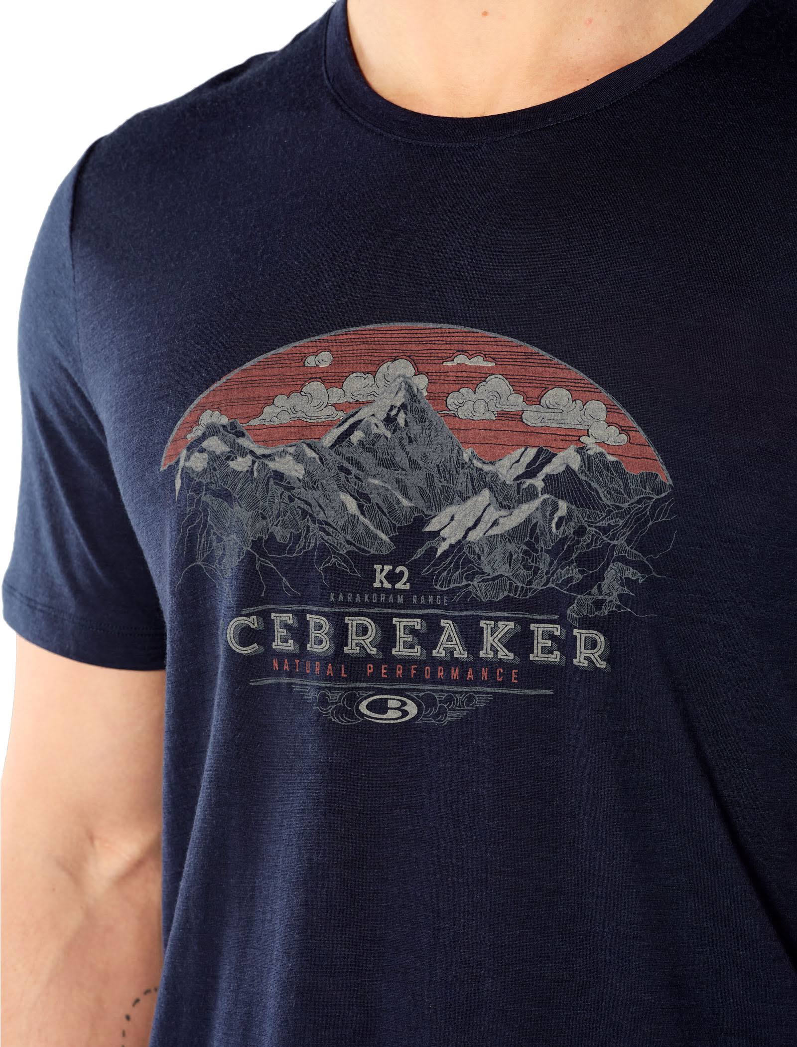Icebreaker Tech Lite Crew K2 Crest M