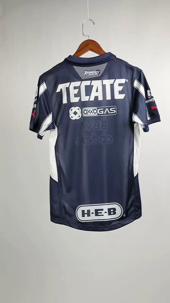 Monterrey Home Authentic Soccer Jersey
