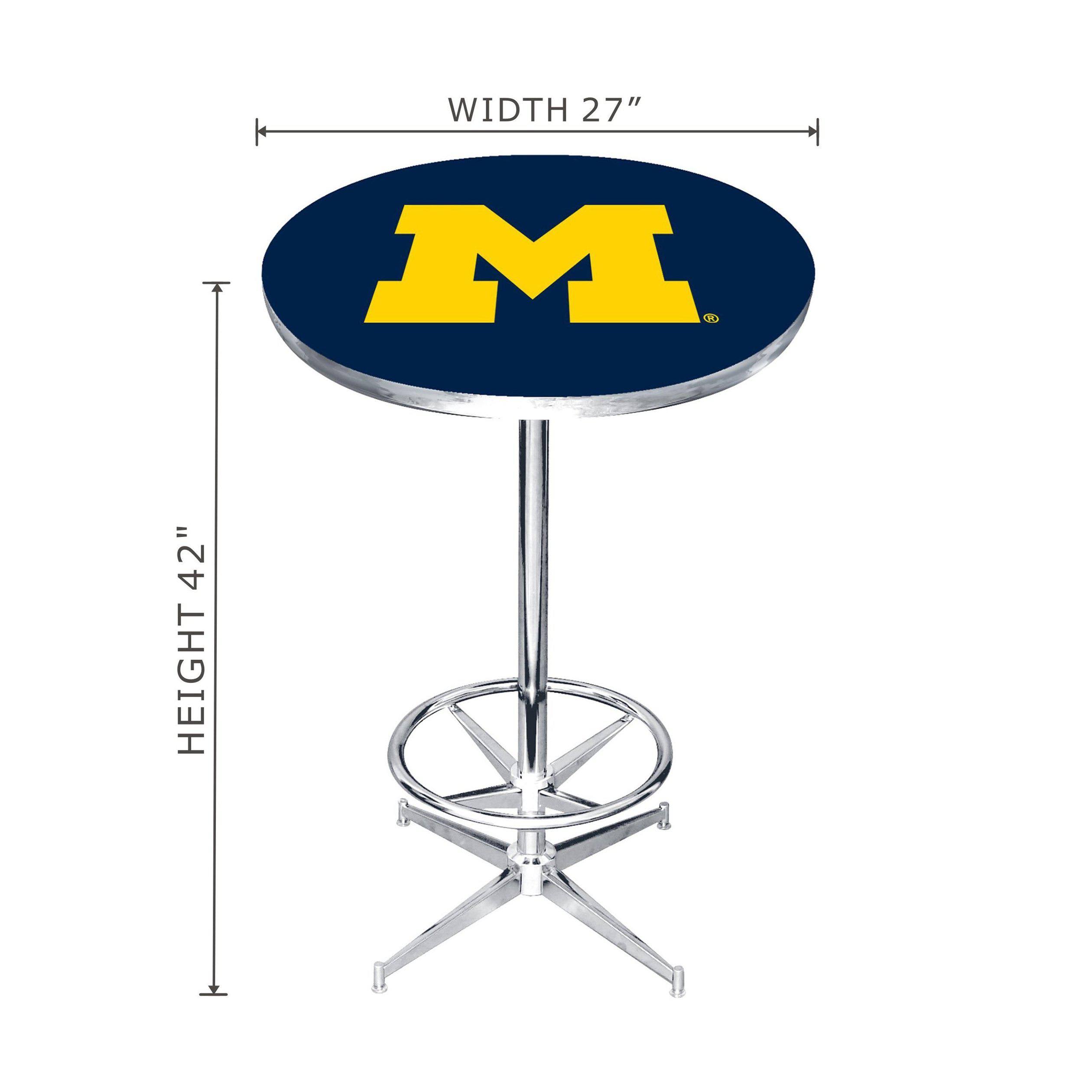 Imperial Ohio State Pub Table