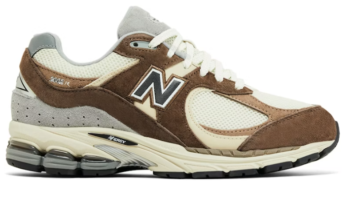 New Balance 2002R Emerging Brown Pack M2002RFZ Casual Running Shoes