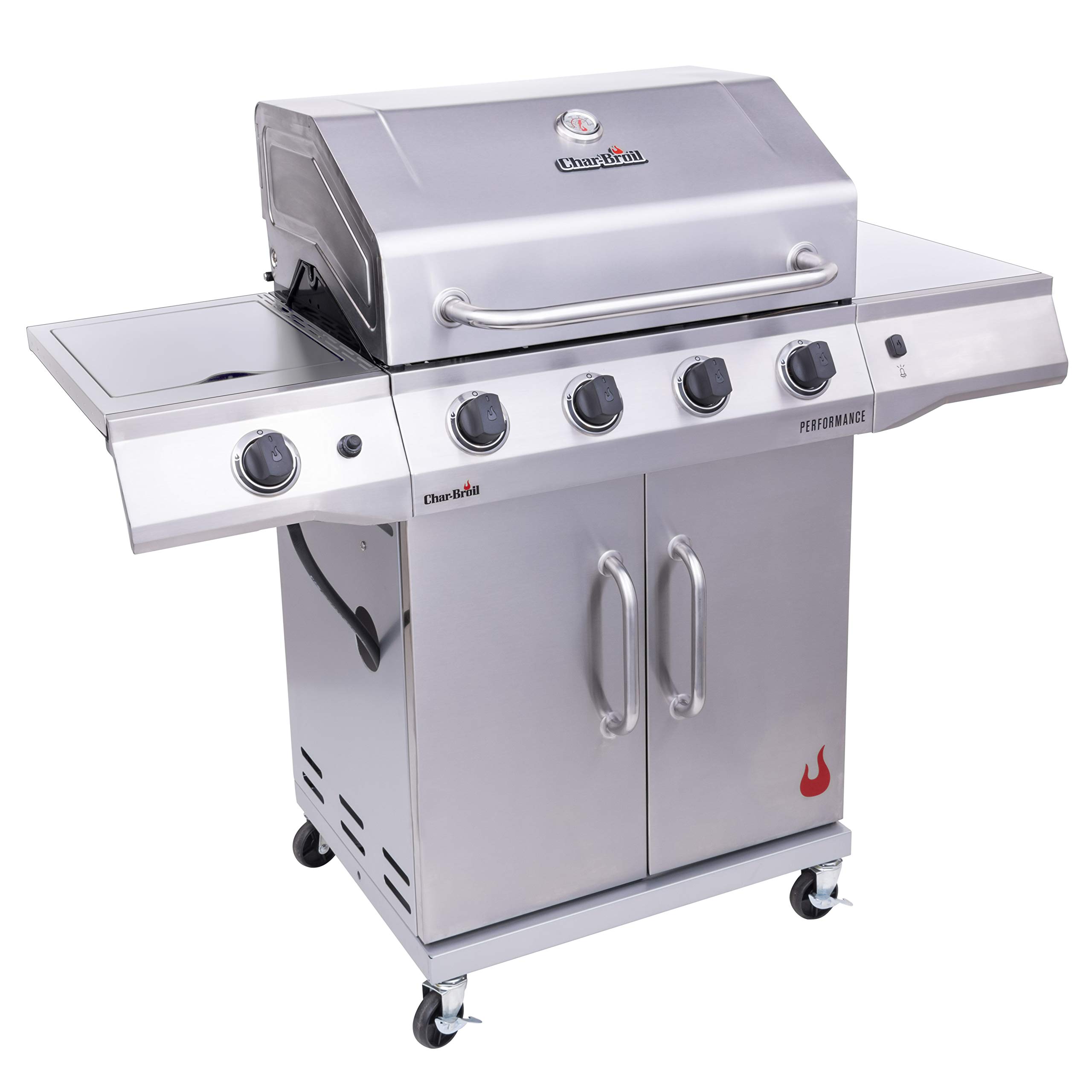 Char Broil 463354021 Performance 4 Burner Stainless