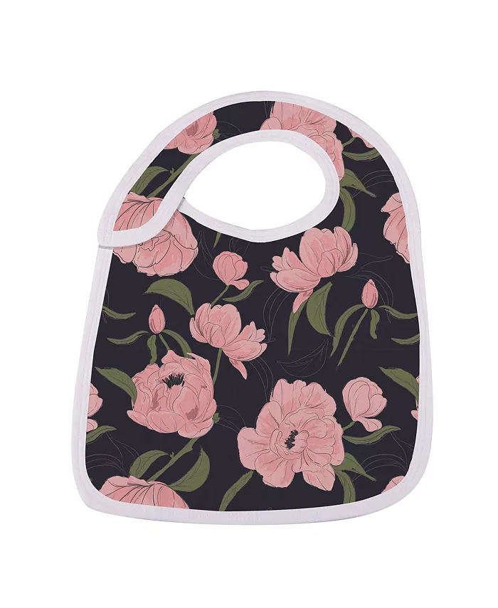 Newcastle Classics London, Paris, New York 100% Soft Cotton 3 Pack Snap Bibs 12