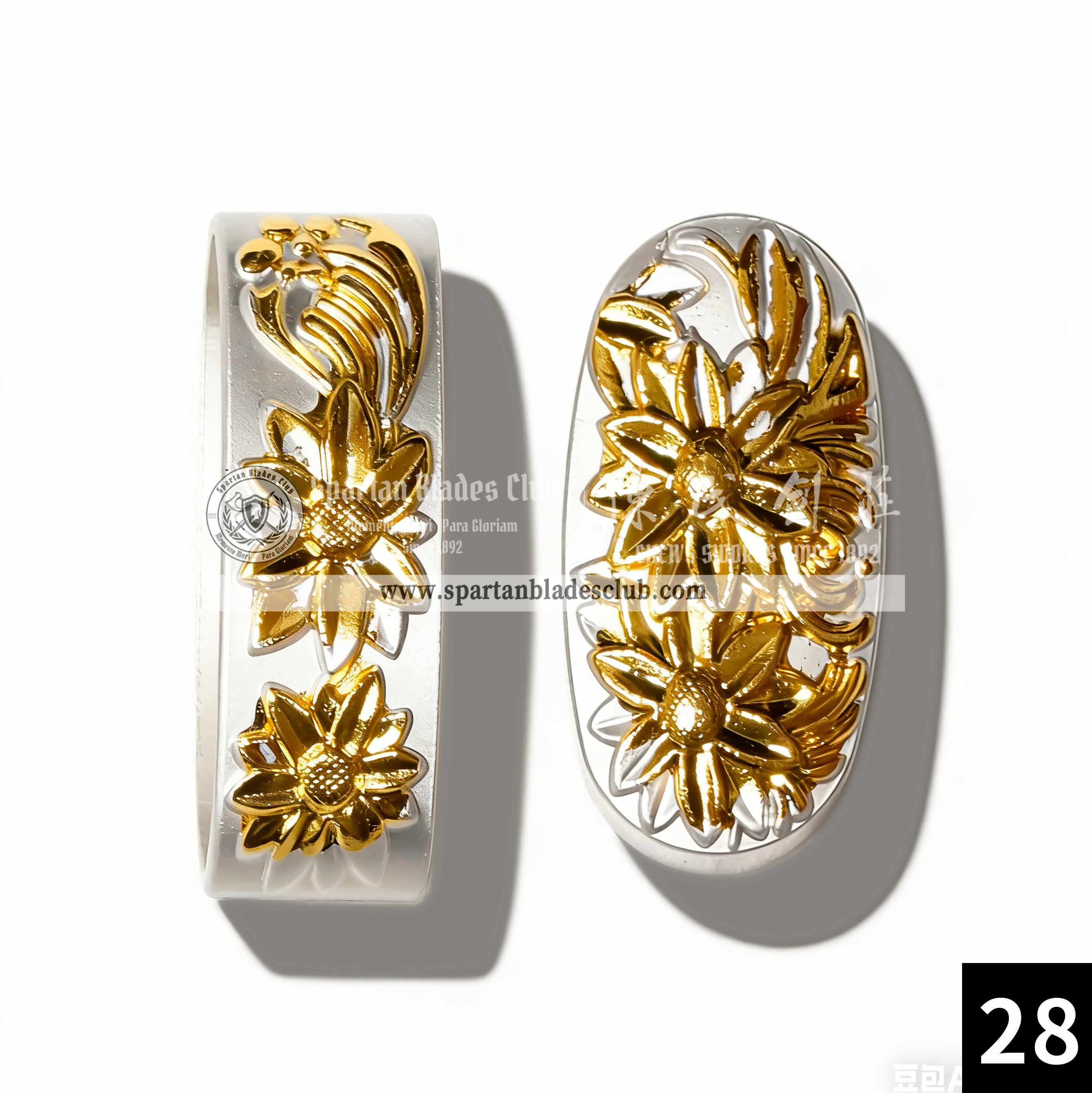 Custom Your Katana | Fuchi&Kashira | Spartan Blades Club | CHEN'S SWORDS 1892 - Spartan Blades Club - 陳氏劍莊1892