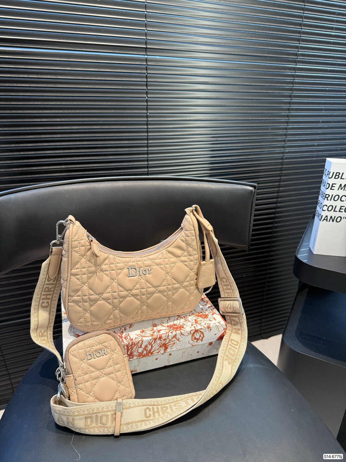 Dior 2-in-1 Underarm Bag - cnluxepick