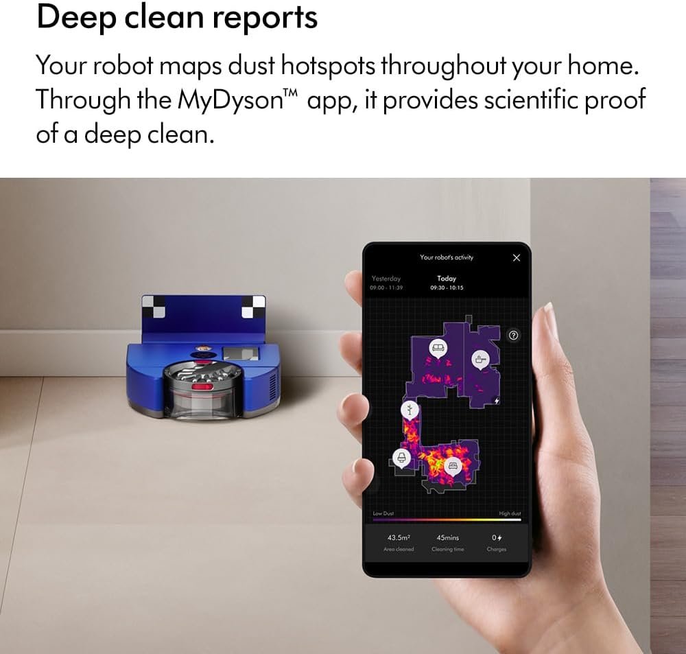 360 Vis Nav robot vacuum