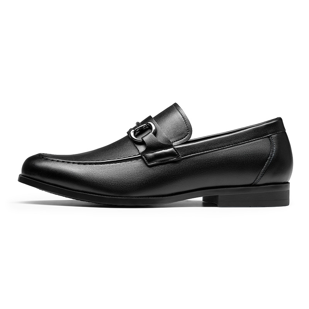 Men's Metallic Slip-On Dress Loafers