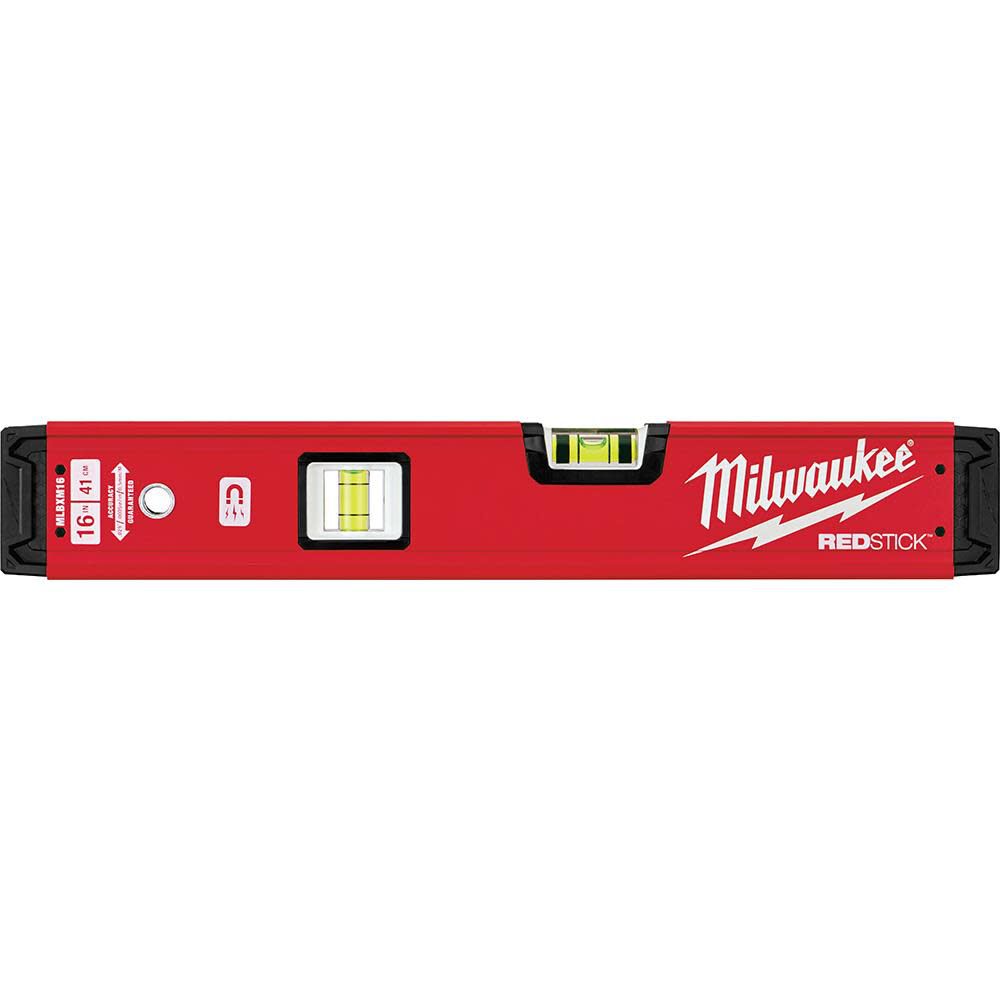 Milwaukee 16 in. REDSTICK Magnetic Box Level MLBXM16