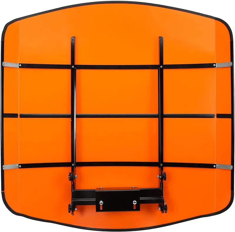 Universal Orange Tractor Canopy – ROPS-Compatible Sun Shade for 48″ × 52″ Frames