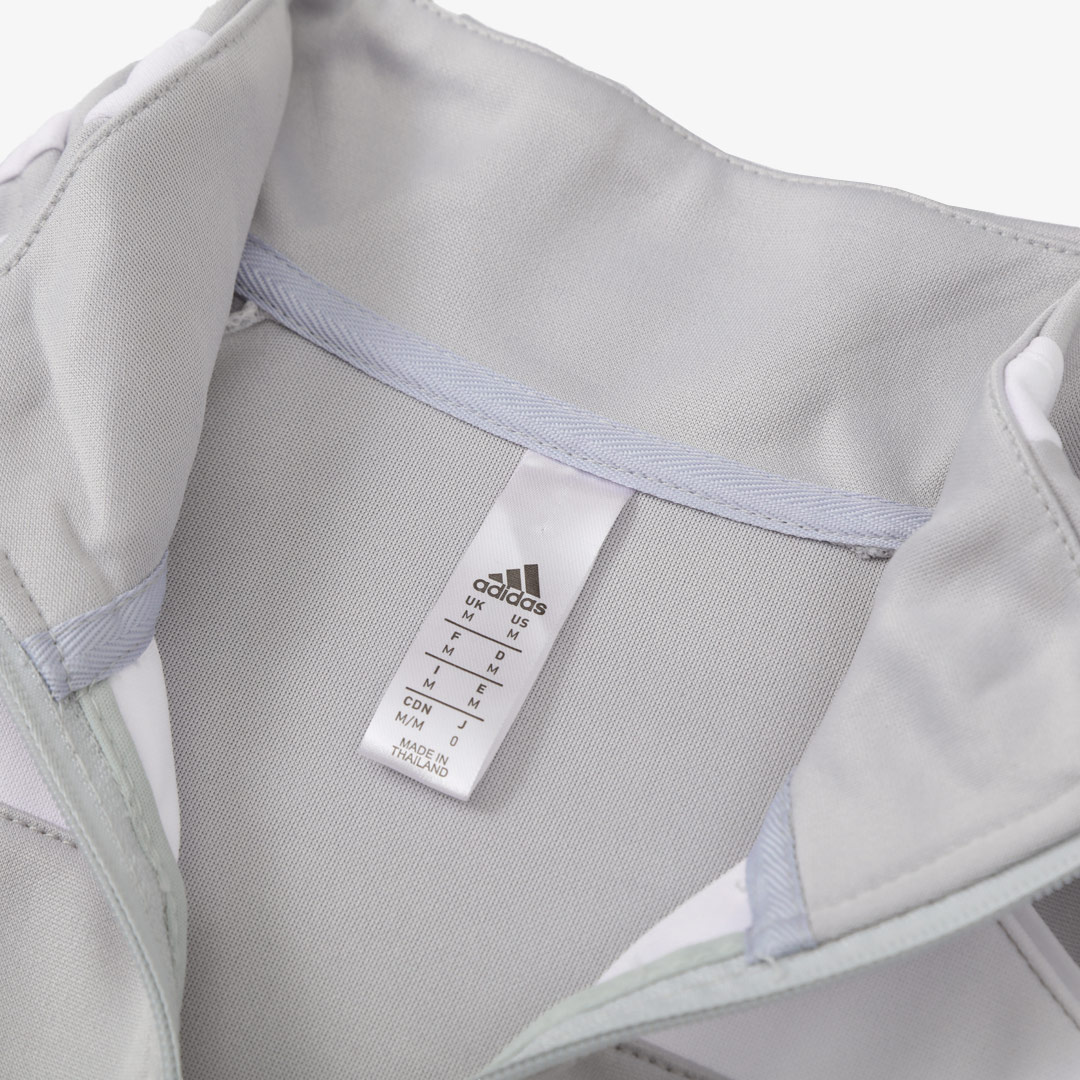 Real Madrid Jacket Tracksuit 2025/26 Gray