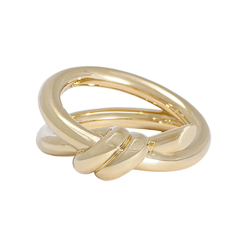 Tiffany & Co. Knot Ring 18K Yellow Gold