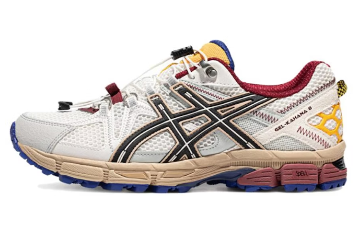 ASICS Gel-Kahana 8 White Red 1011B828-100