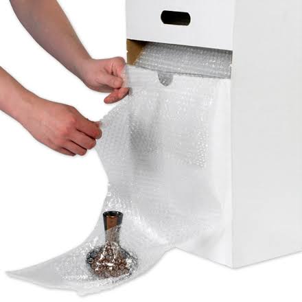 Box Partners 3/16x22 x 12x22 x 175& Adhesive Air Bubble Dispenser Pack BDAD31612