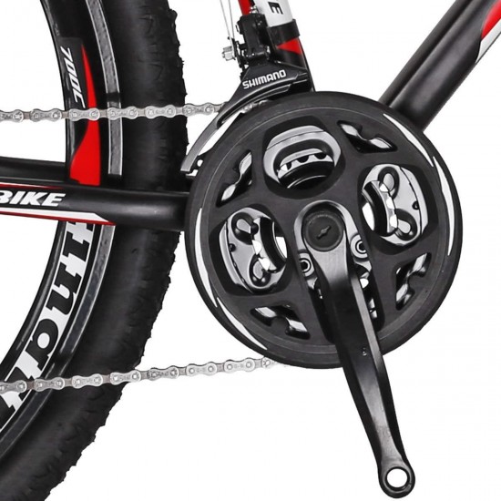 Moutain Bike X1 21 Speed MTB 27.5 Inches Wheels Dual Suspension Bicycle