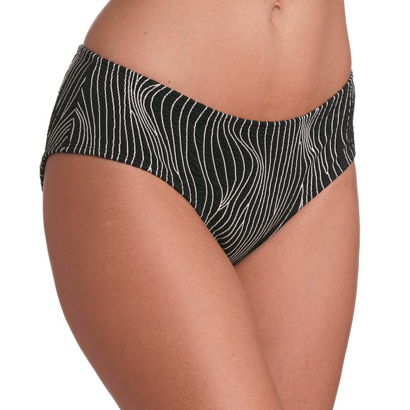 Gina Benotti Damen Bikinipanty mit Wellenmuster
