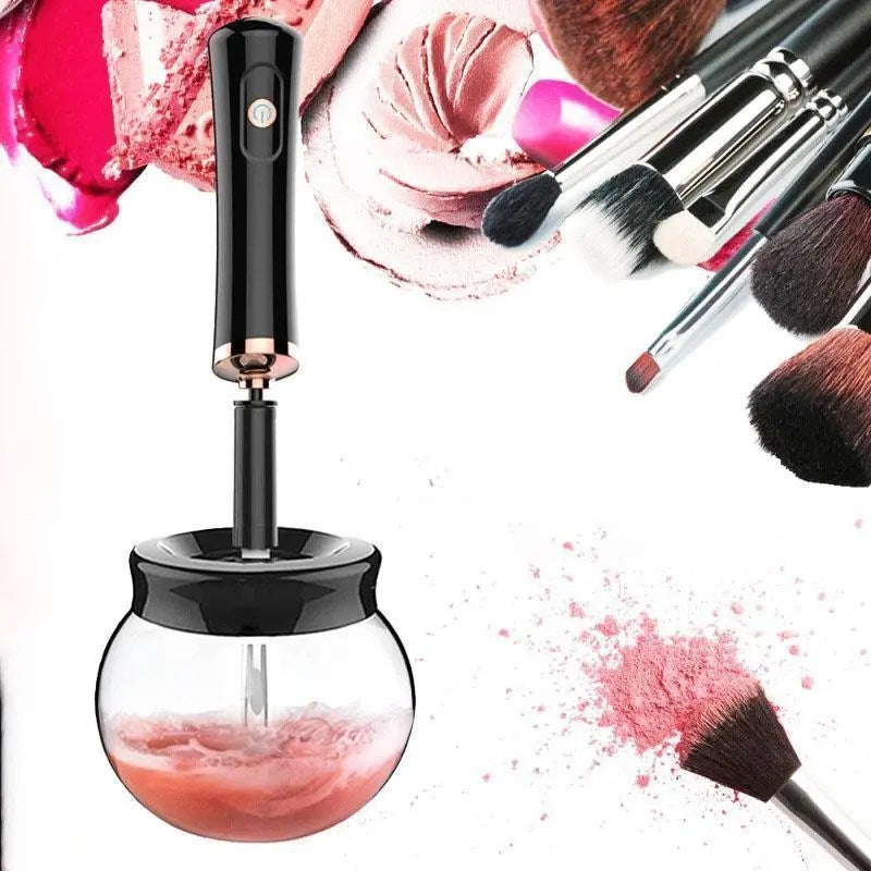 Spinning Makeup Brush Cleaner Electric Spin Dryer Machine