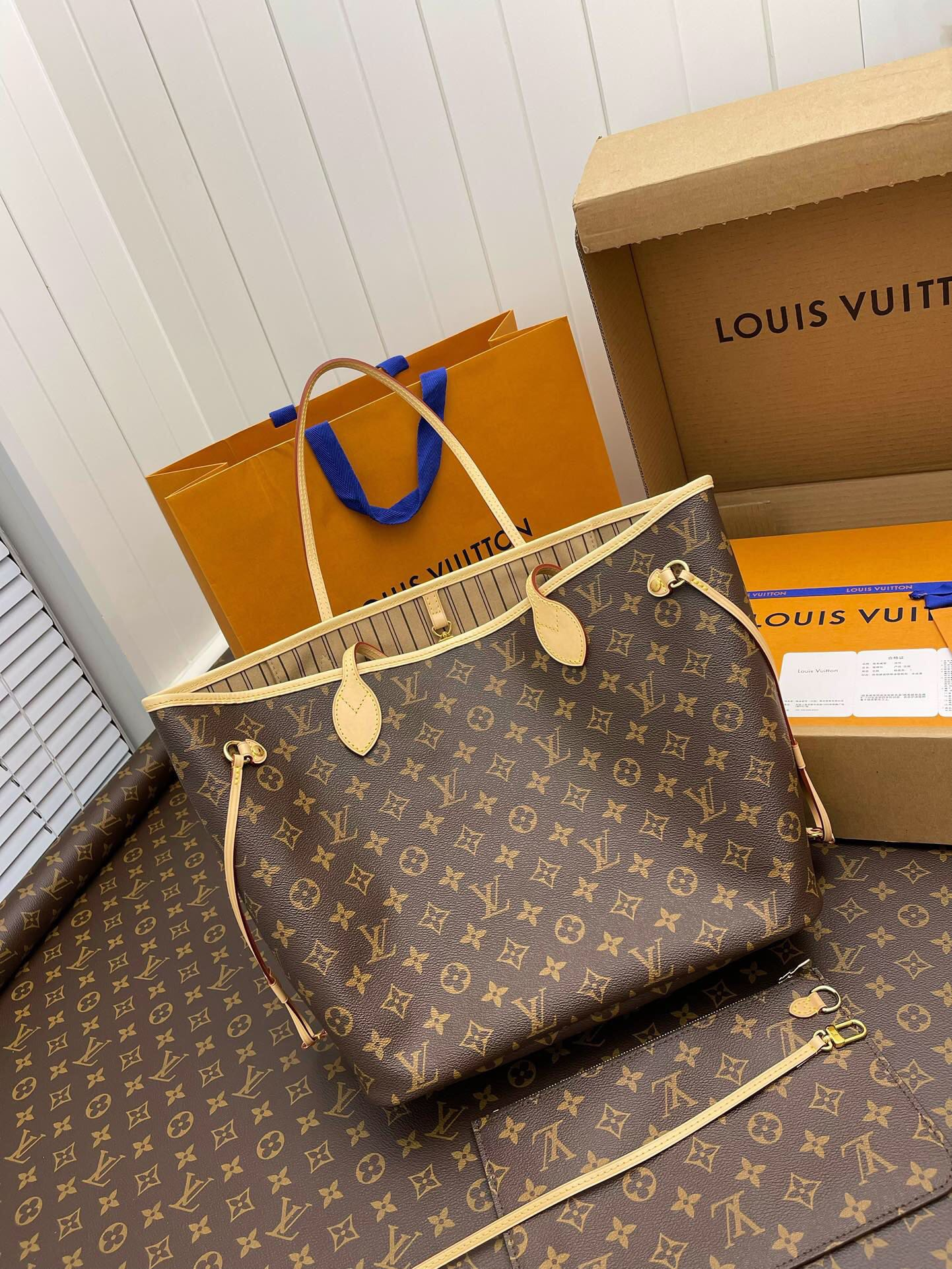 12A higher version LV neverfull package - cnluxepick