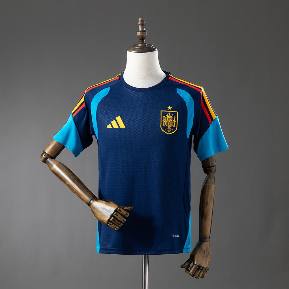 Mens Spain 2026 Pre-Match Jersey1