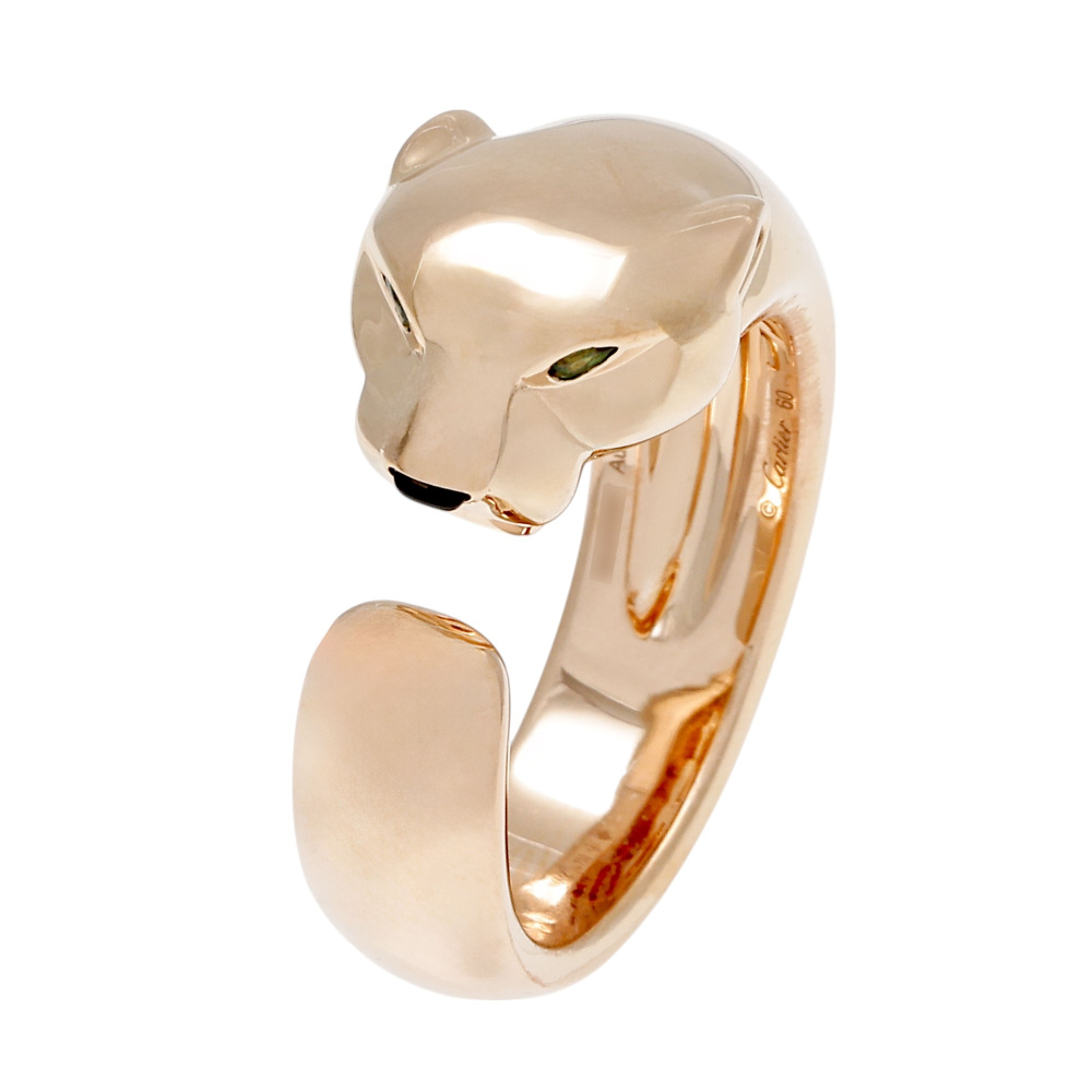 Cartier Panthère Do Ring 18K Rose Gold B4215900