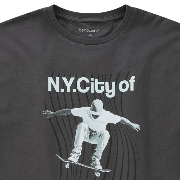 Beatwear Jungen T-Shirt mit Skater-Print