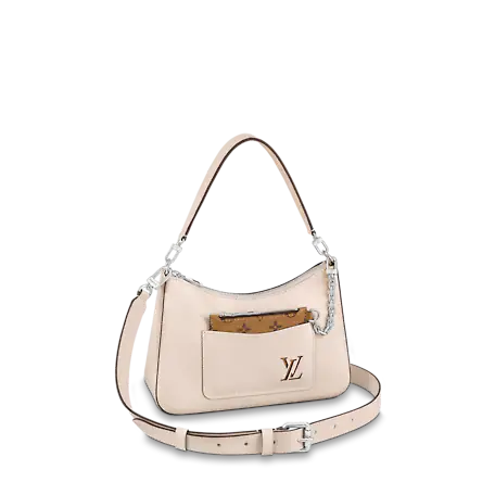 Louis Vuitton Marelle 25Cm Quartz White M80688
