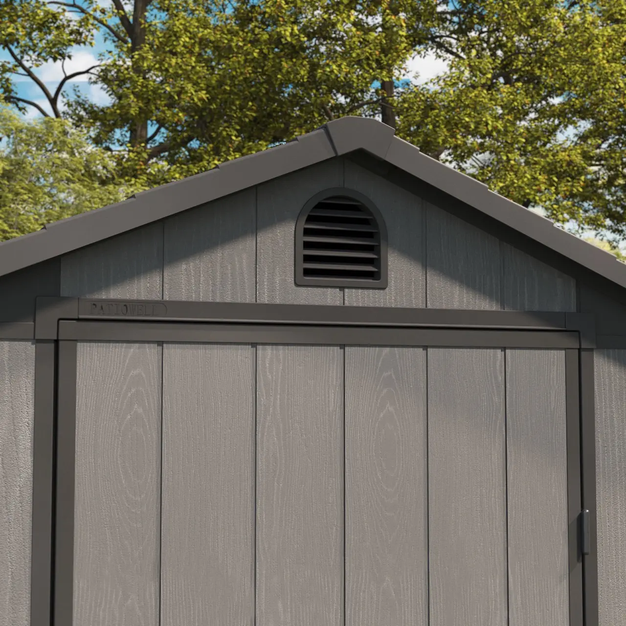 Patiolife 4x6 Resin Shed