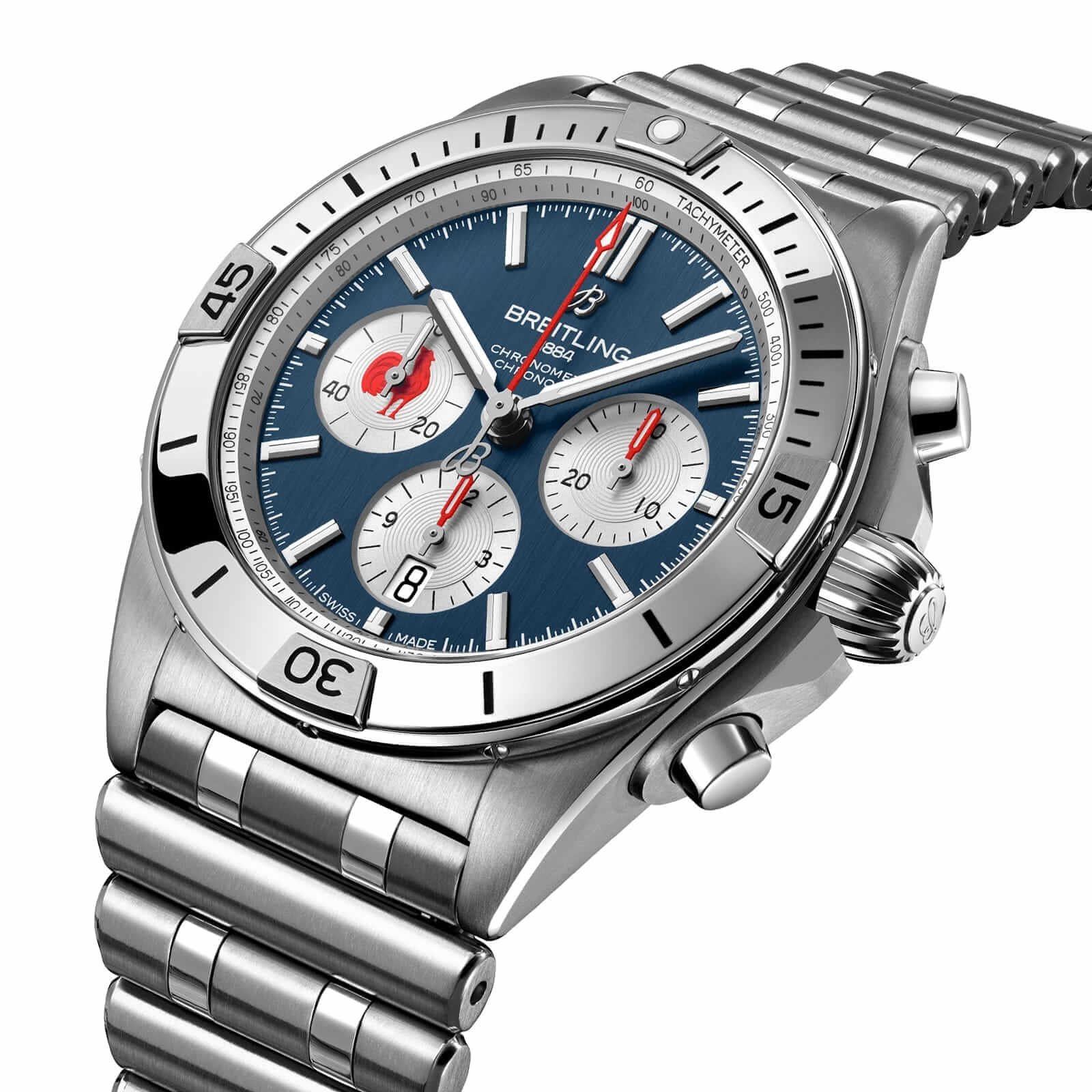 Breitling Chronomat B01 “Six Nations France” AB01442A1A1A1 Authentic Replica Edition