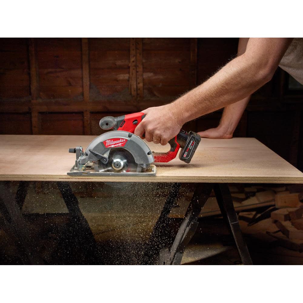 Milwaukee M12 FUEL 5- Circular Saw Kit 2530-21XC
