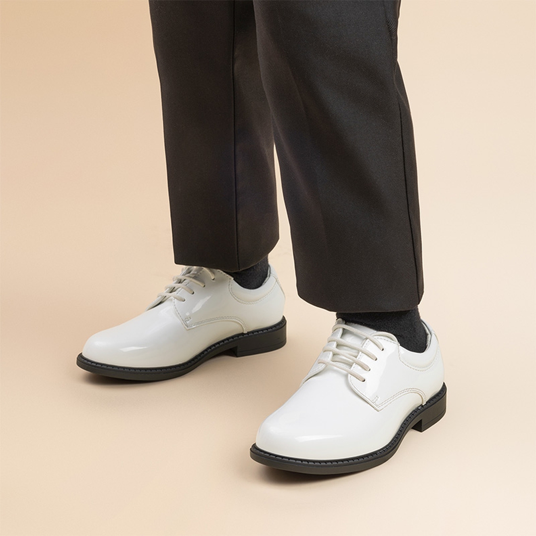 Boys' Plain-Toe Oxford Dress Shoes