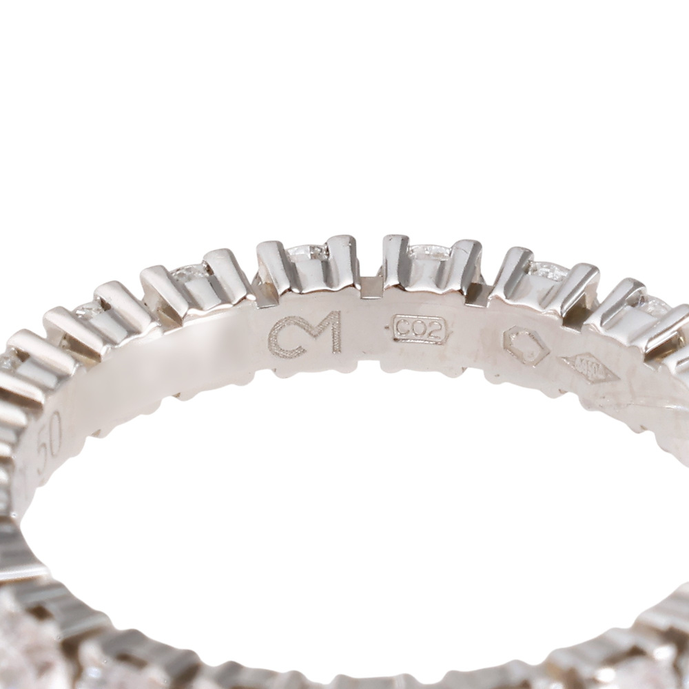 Cartier Destiny Wedding Ring Platinum Diamond N4127300