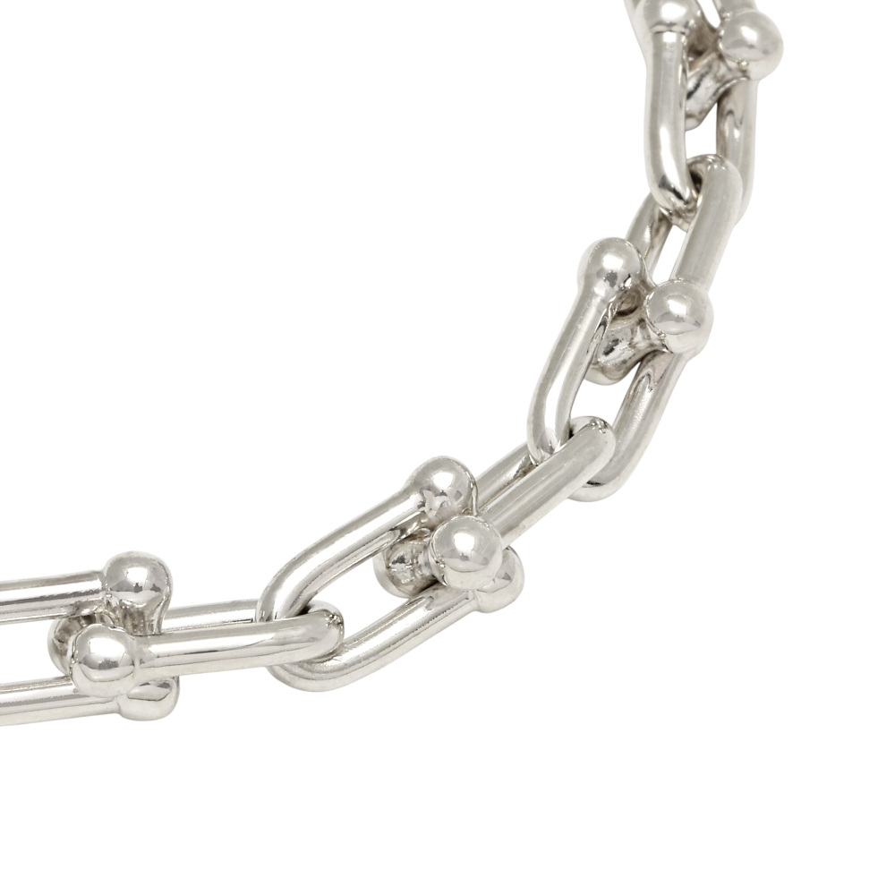 Tiffany & Co. Hardware Link Bracelet Sterling Silver