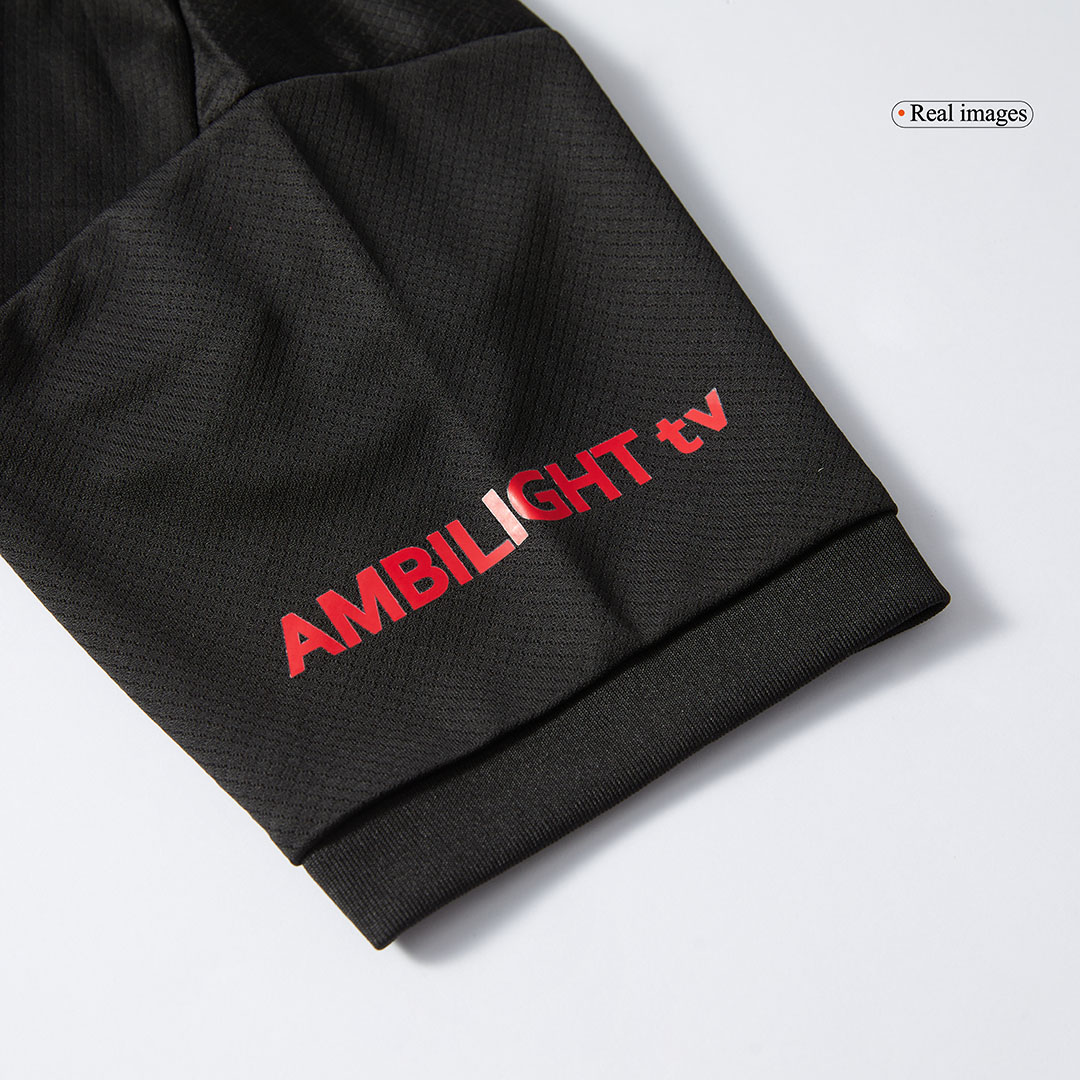 Barcelona Away Kids Soccer Jerseys Kit- Spotify Logo Without Text