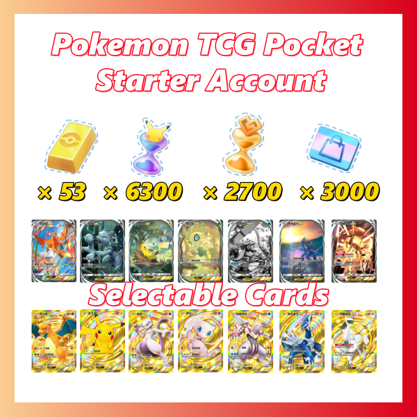 [Global] Pokemon TCG Pocket Starter Account