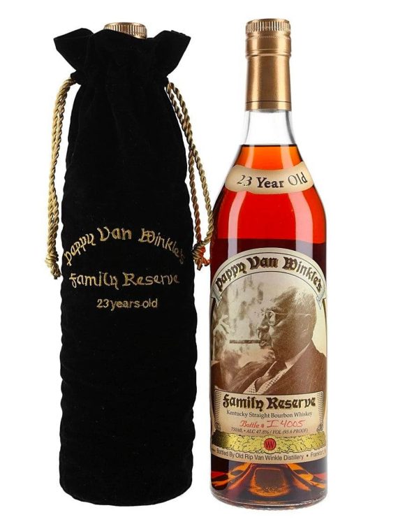 Pappy Van Winkle’s 23 Year Old Family Reserve Bourbon