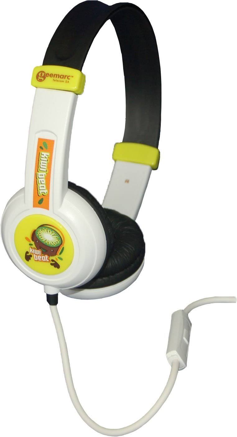 Geemarc Kiwibeat Smart 101 Volume Limiting Childrens Headphones