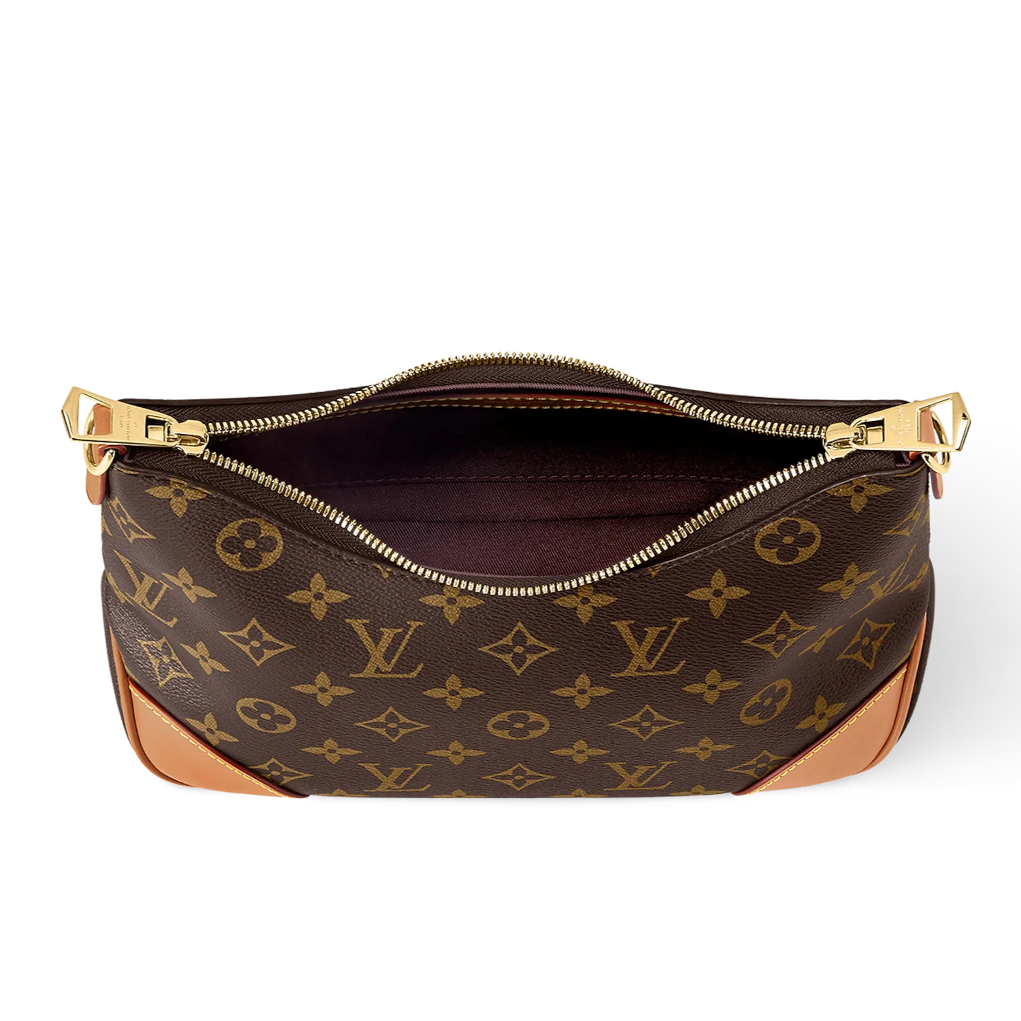 Louis Vuitton Boulogne PM Shoulder Bag - Natural Brown