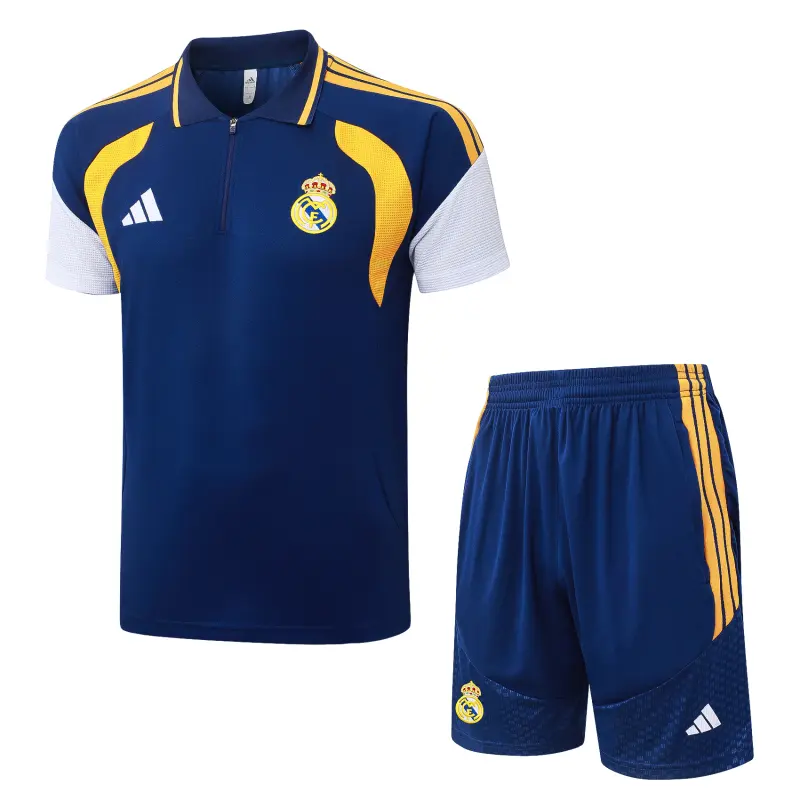 Short Sleeves Real Madrid 26/27 Training Suit C2607 POLO