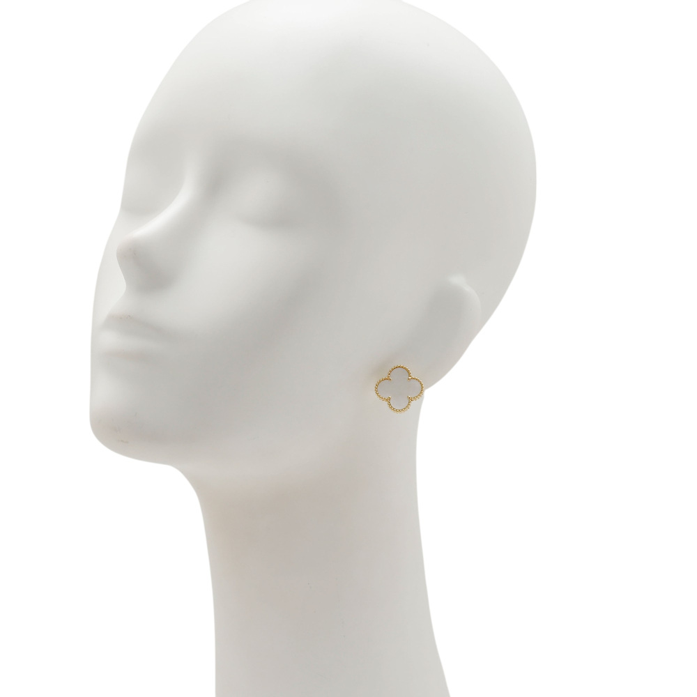 Van Cleef & Arpels Magic Alhambra Earrings 18K Yellow Gold VCARA43700