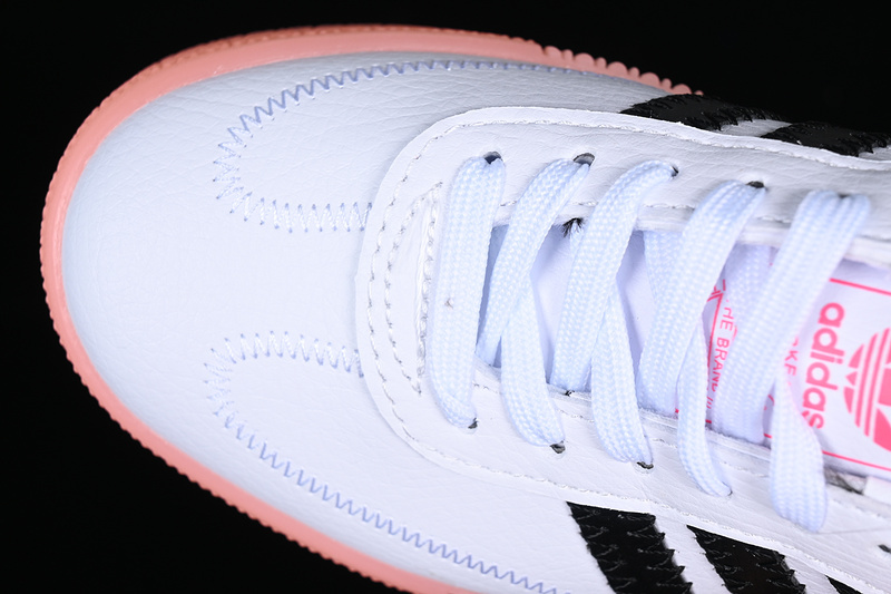 Adidas Sambarose White/Black/Orange EF4965