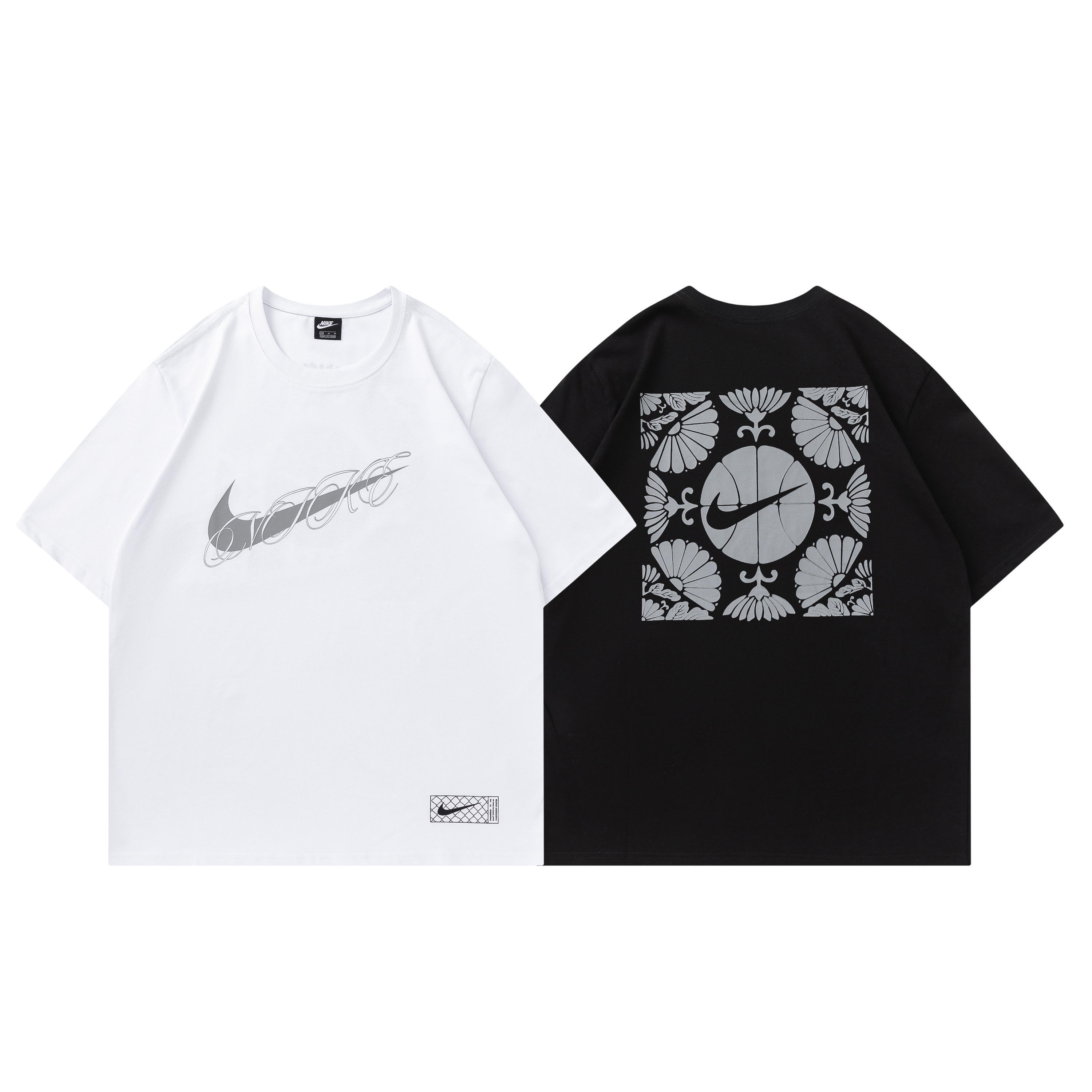 Nike patterned short-sleeved shirt - cnluxepick