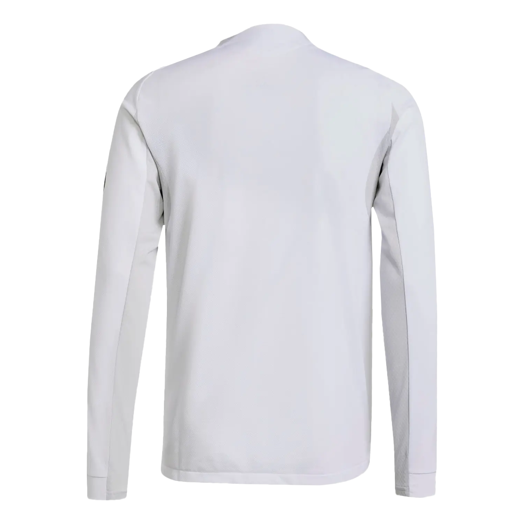 Real Madrid Home Long Sleeve Player Version Jersey 2025/26
